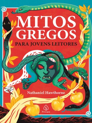 cover image of Mitos gregos para jovens leitores
